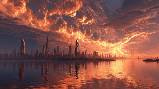 Future Skyline puzzle preview